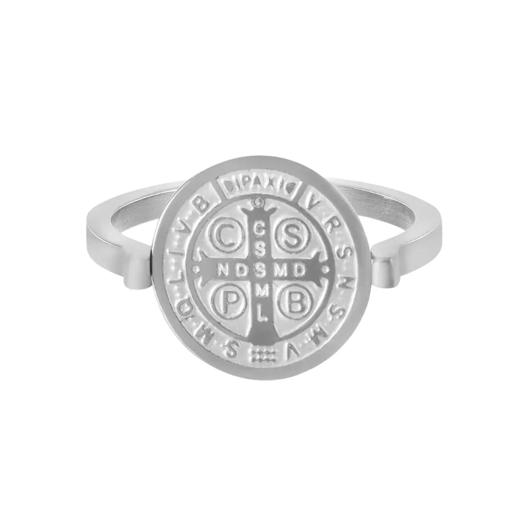 Anillo San Benito - Plata