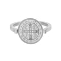Anillo San Benito - Plata