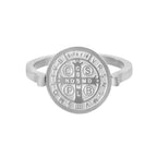 Anillo San Benito - Plata