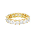 Anillo Victoria con Acabado en Oro de 18K