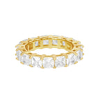 Anillo Victoria con Acabado en Oro de 18K