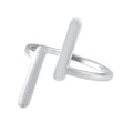 Anillo Perla Ajustable - Plata