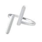 Anillo Perla Ajustable - Plata
