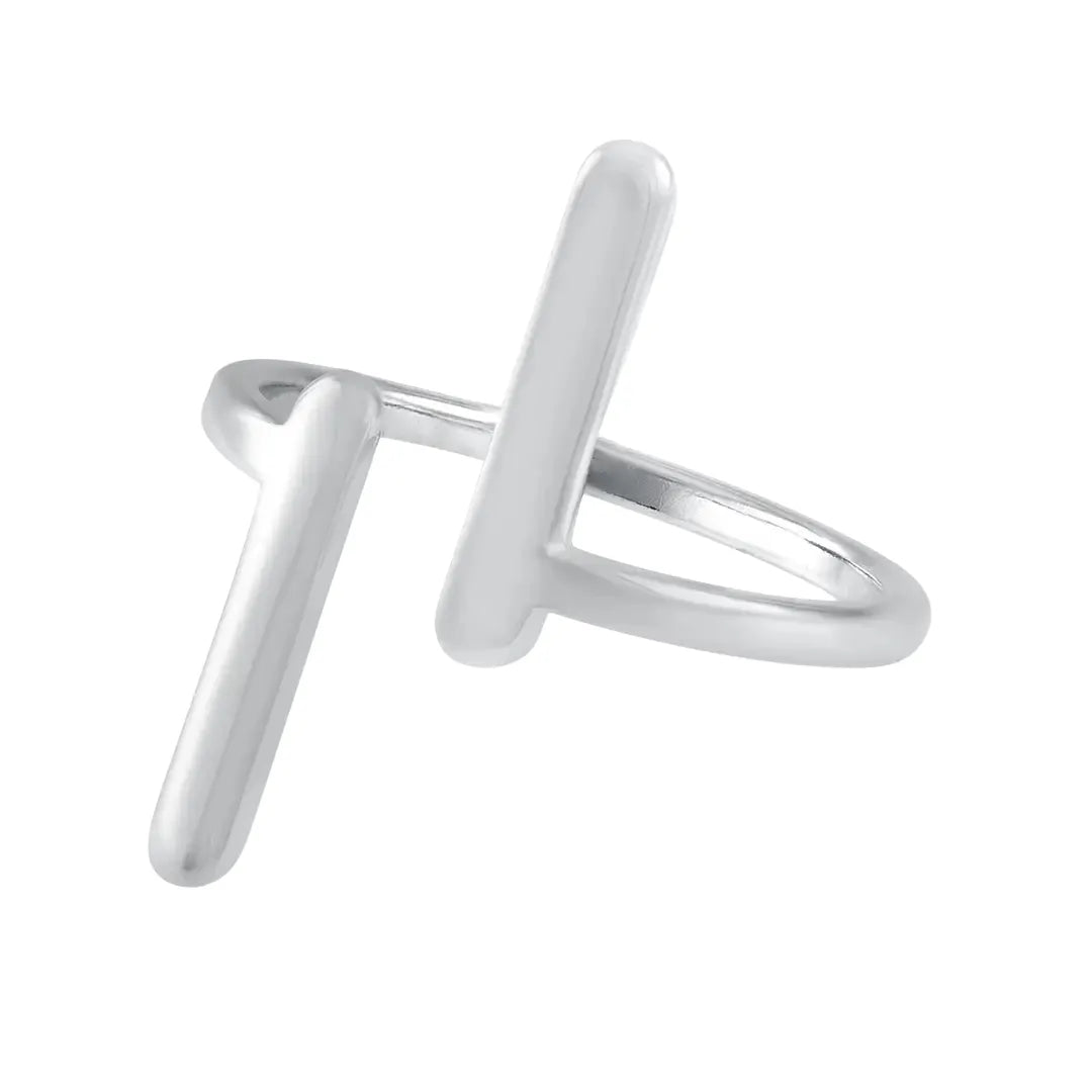 Anillo Perla Ajustable - Plata