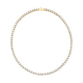 Collar Riviera Clásico Bañado en Oro 18k