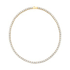 Collar Riviera Clásico Bañado en Oro 18k