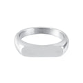 Anillo Minimal Bañado en Oro 18k