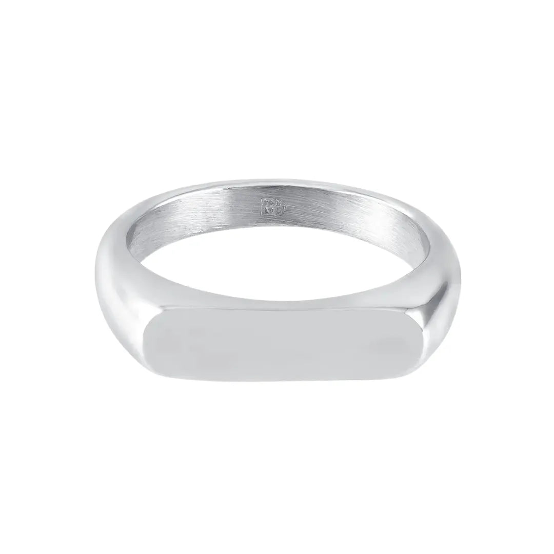Anillo Minimal Bañado en Oro 18k