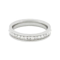 Anillo Celeste Bañado en Oro 18k