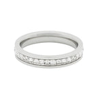 Anillo Celeste Bañado en Oro 18k