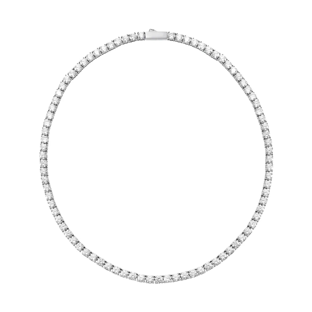 Collar Riviera Clásico Bañado en Oro 18k
