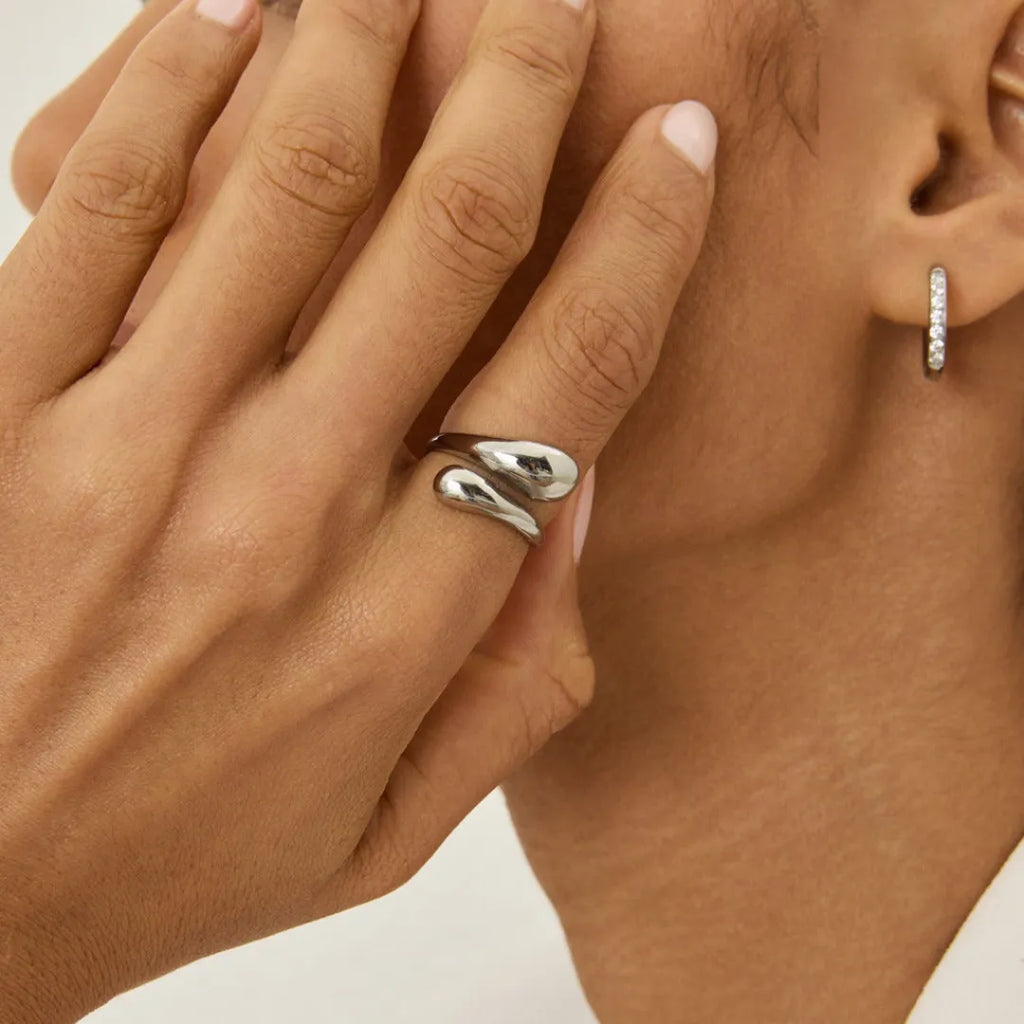 Anillo Esplendor Plata - Ajustable
