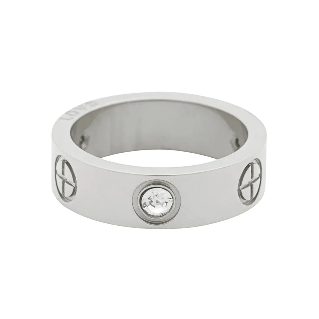 Anillo Glamour - Plata