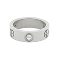 Anillo Glamour - Plata
