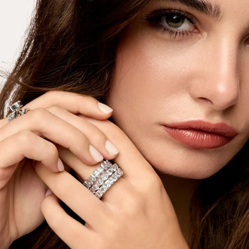 Anillo Victoria - Plata