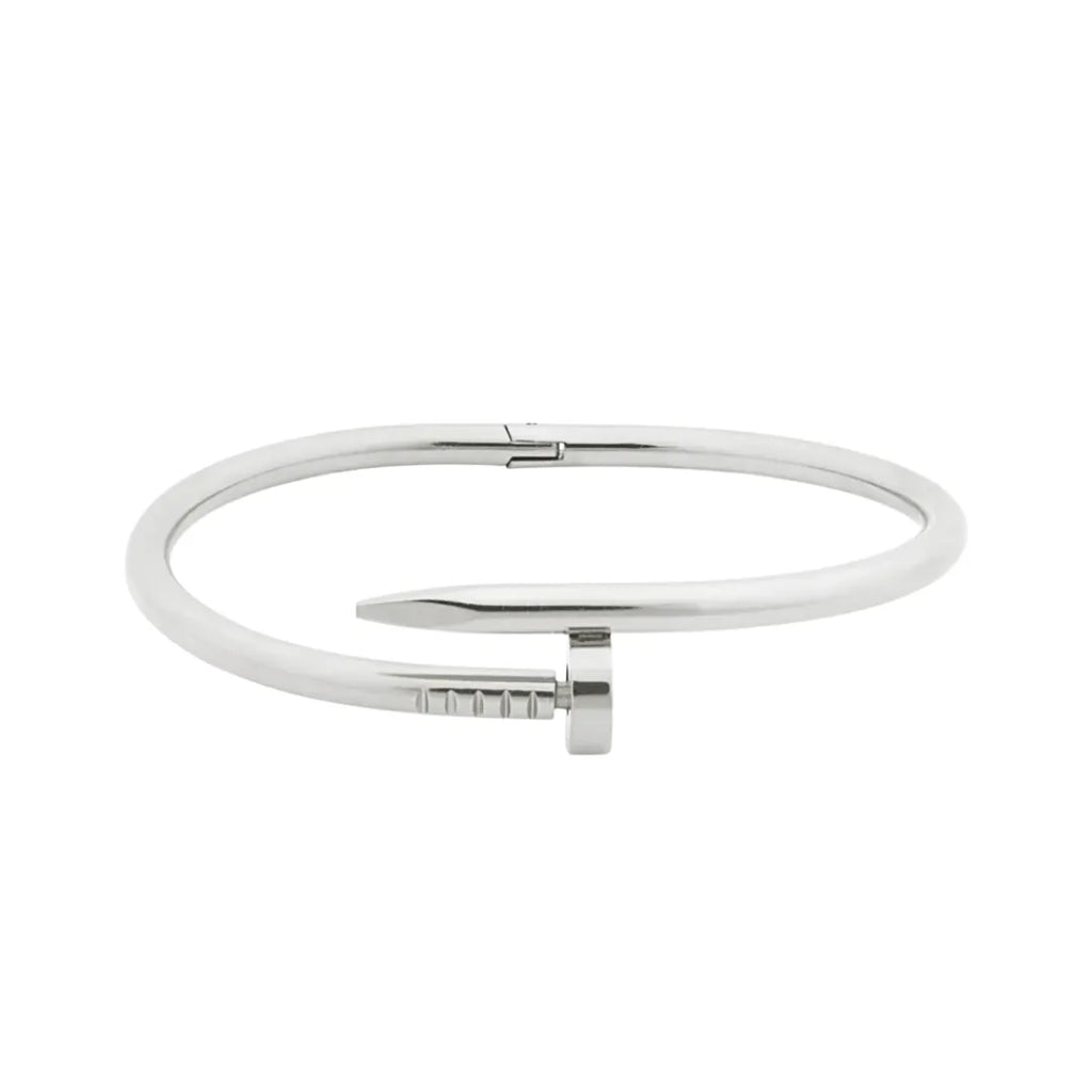 Brazalete Punta - Plata