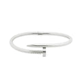 Brazalete Punta - Plata