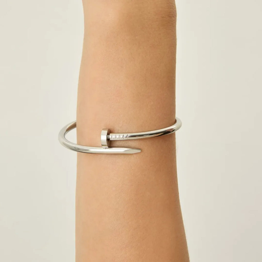 Brazalete Punta - Plata