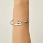 Brazalete Punta - Plata