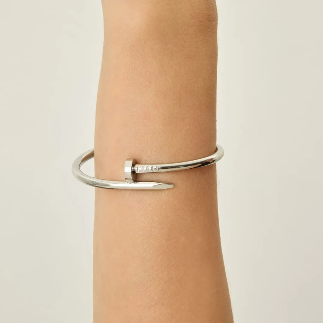Brazalete Punta - Plata