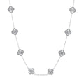 Collar Trébol - Plata