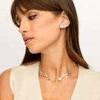 Collar Trébol - Plata