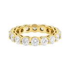 Anillo Fascino Bañado en Oro 18k