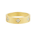 Anillo Florenza Bañado en Oro 18k