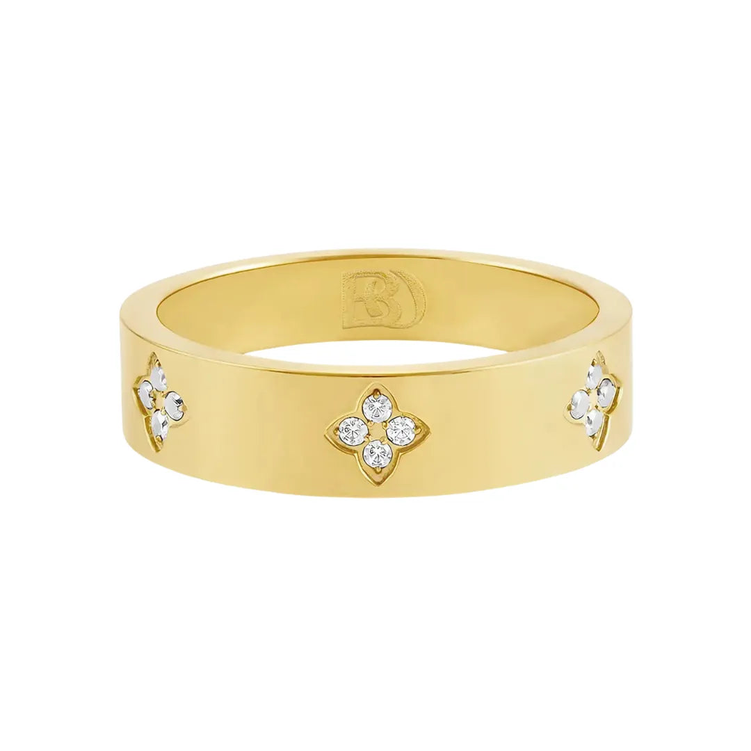 Anillo Florenza Bañado en Oro 18k